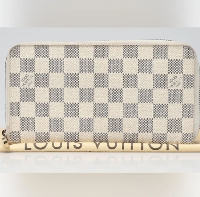 Louis Vuitton Damier Azur Zippy Organizer Wallet