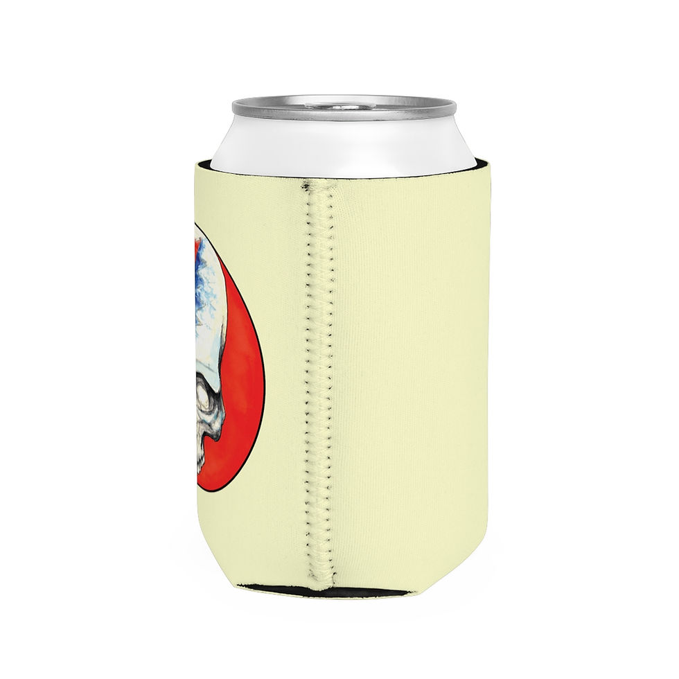 Thumbnail: Steal Your Face Can Koozie Bone