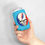 Thumbnail: Steal Your Face Can Koozie Electric Blue