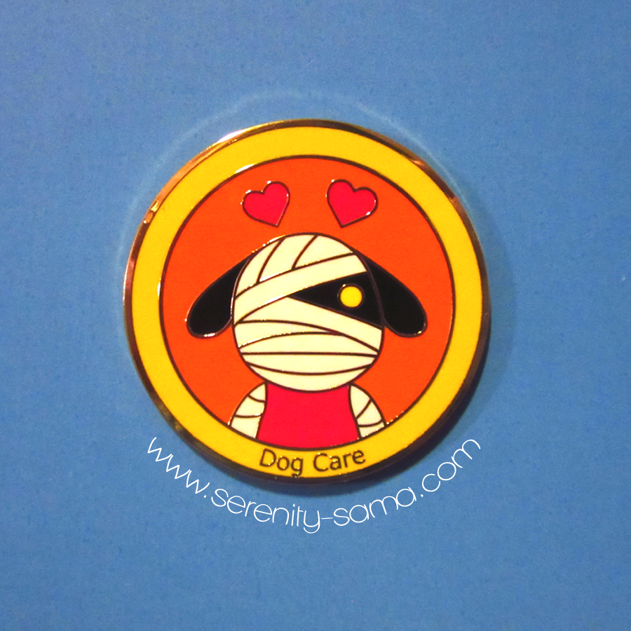 Thumbnail: Animal Crossing Merit Badge Enamel Pin