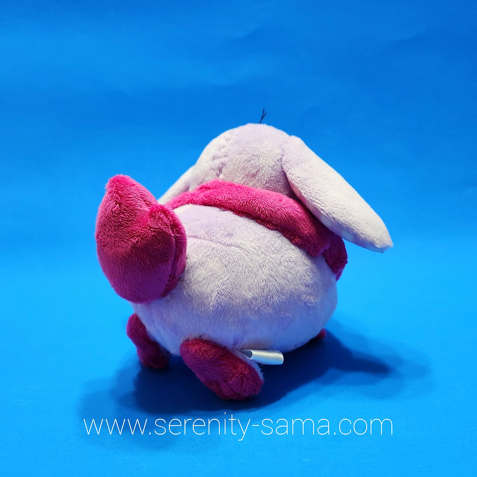 Thumbnail: Plushie Cybunny Plush