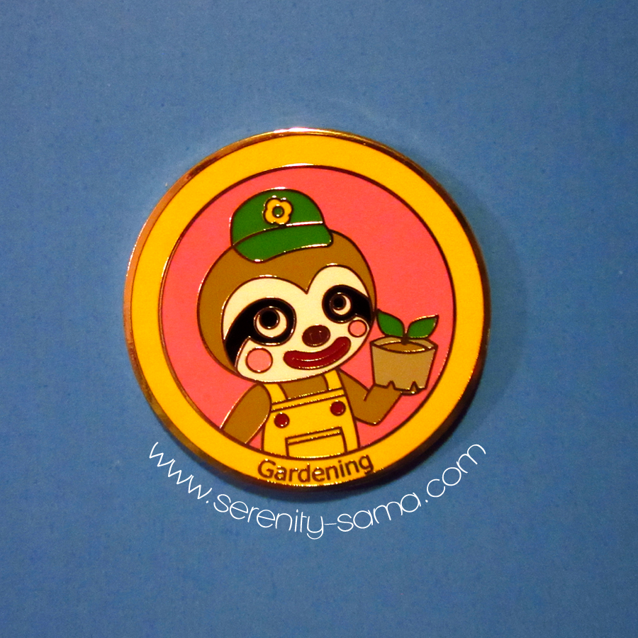 Thumbnail: Animal Crossing Merit Badge Enamel Pin