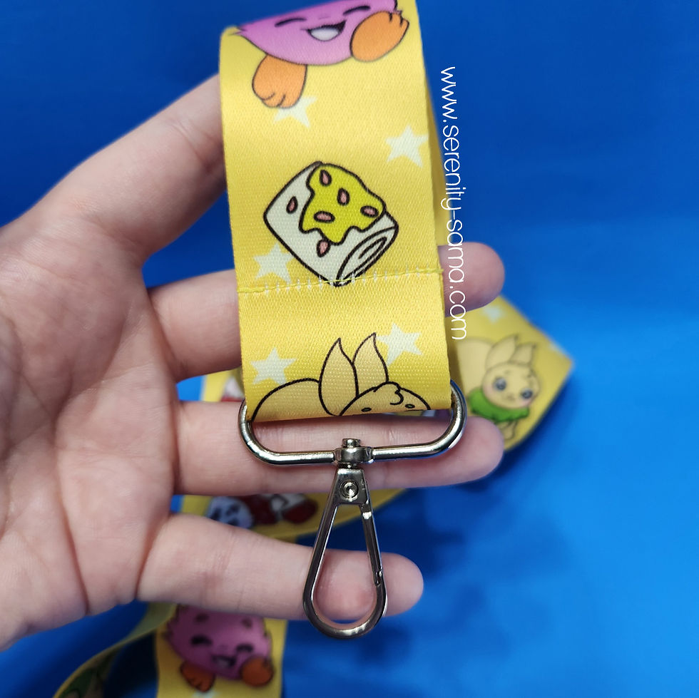 Thumbnail: Virtual Pet Pin Lanyard