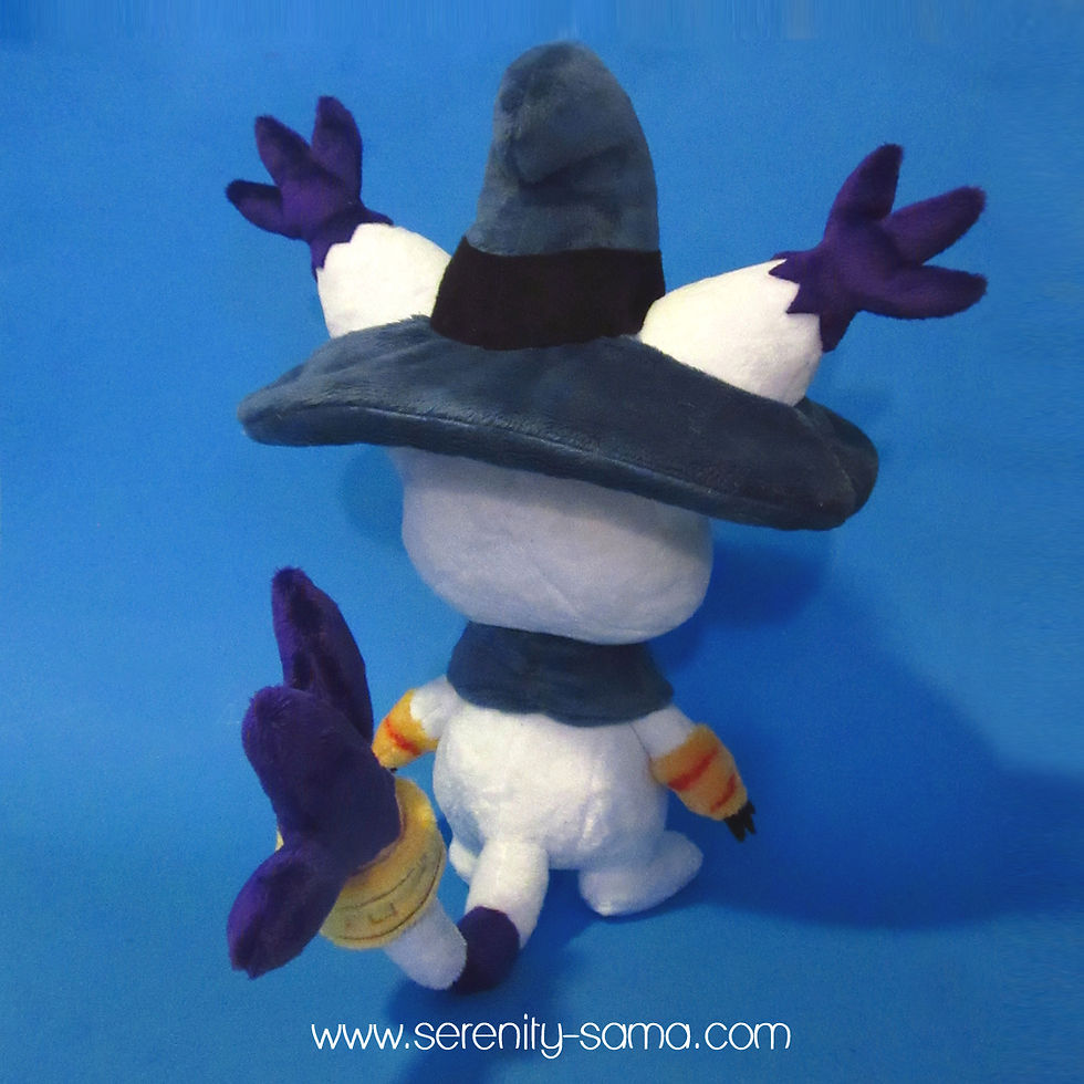 Thumbnail: Gatomon Standing Plush