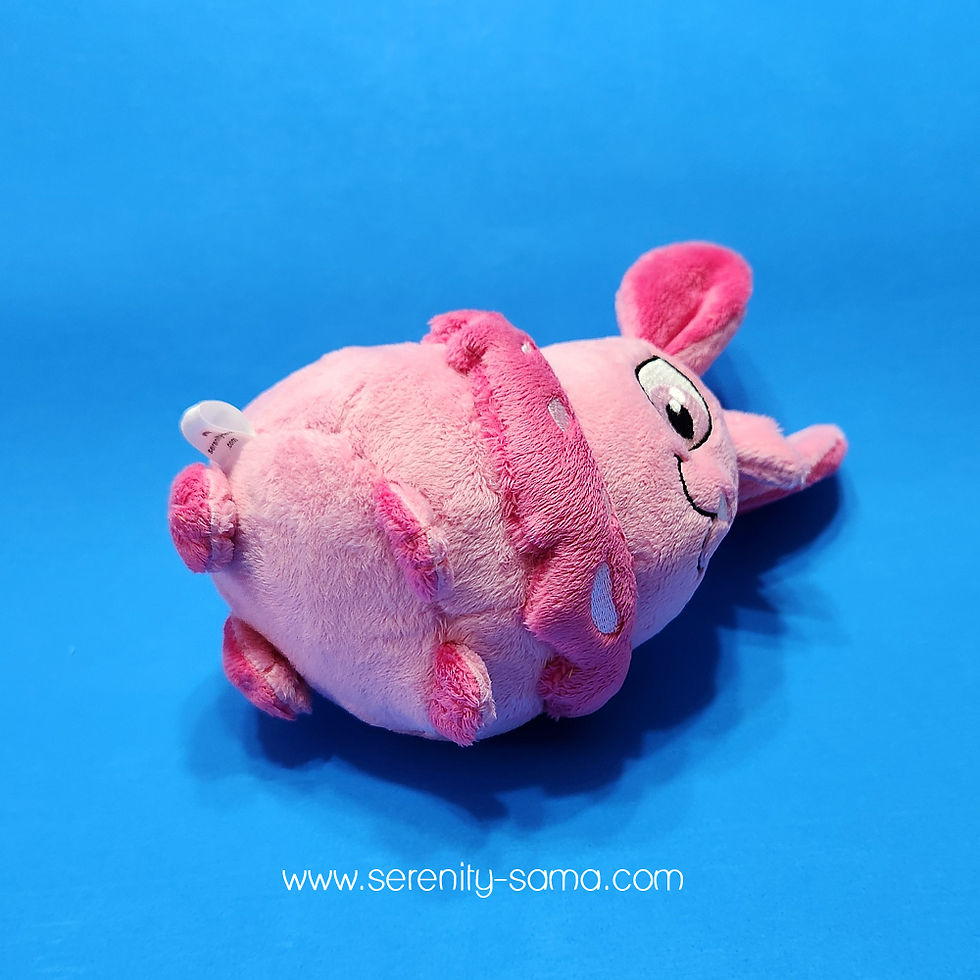 Thumbnail: Pink Cybunny Plush