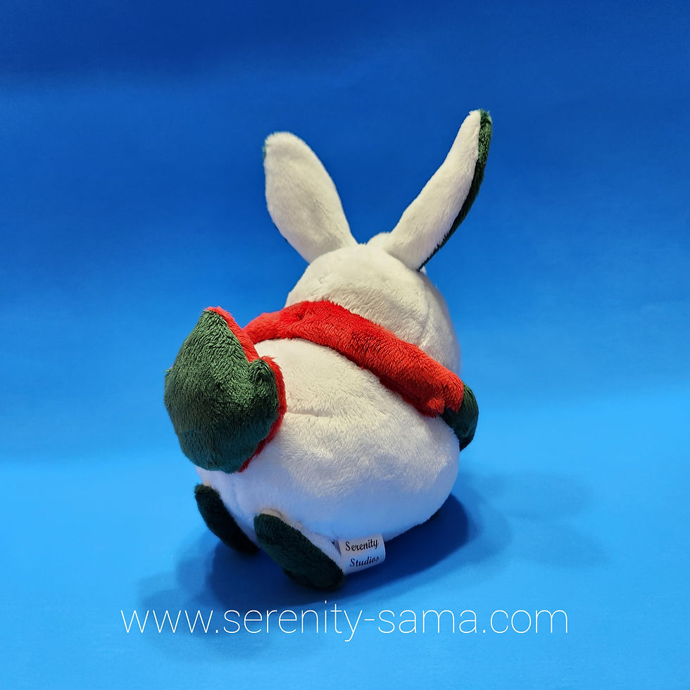 Thumbnail: Christmas Cybunny Plush