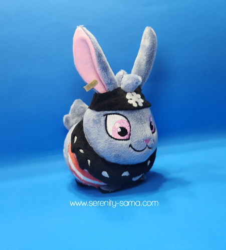 Pirate Cybunny Plush | Serenity Studios