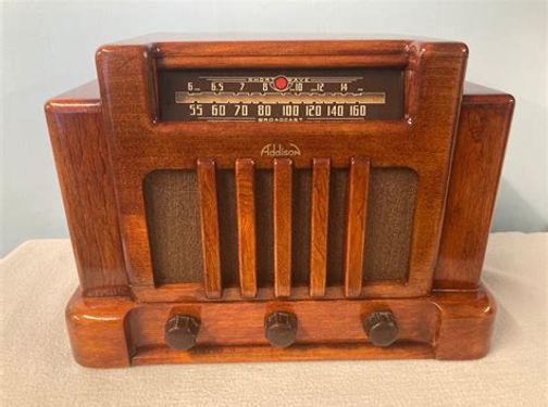 Addison Broadcast and Shortwave Radio