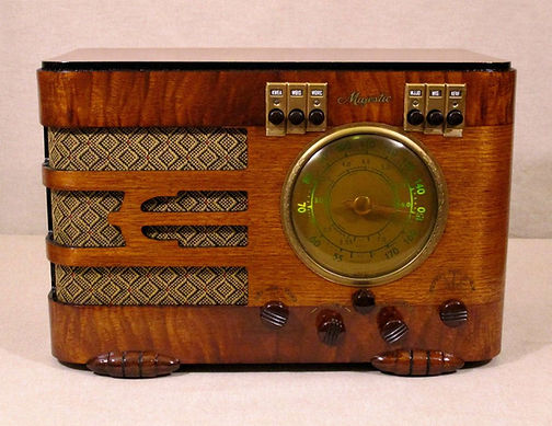 Majestic Broadcast Radio.