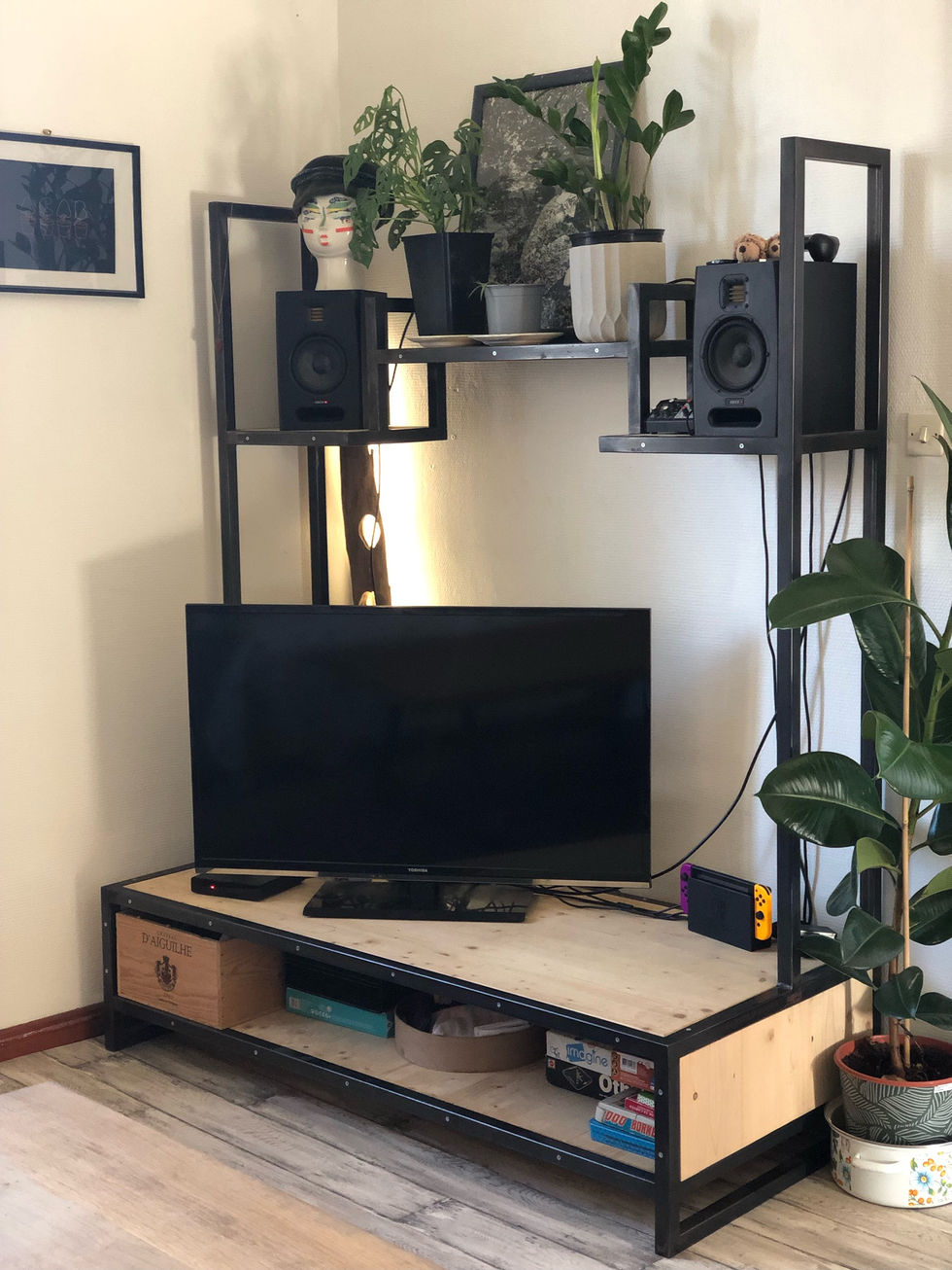 Meuble TV en situation