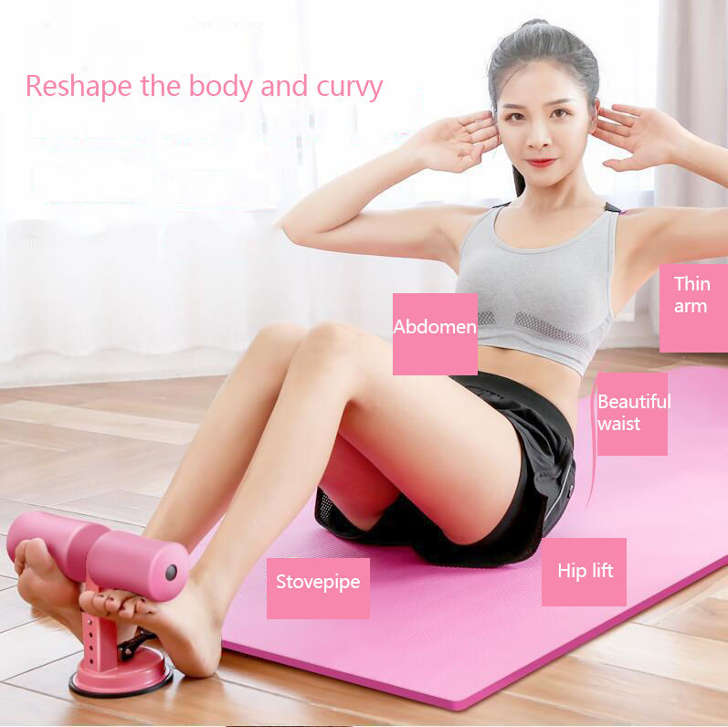 Thumbnail: Portable Abdominal Curl Exercise Device for Home Fitness