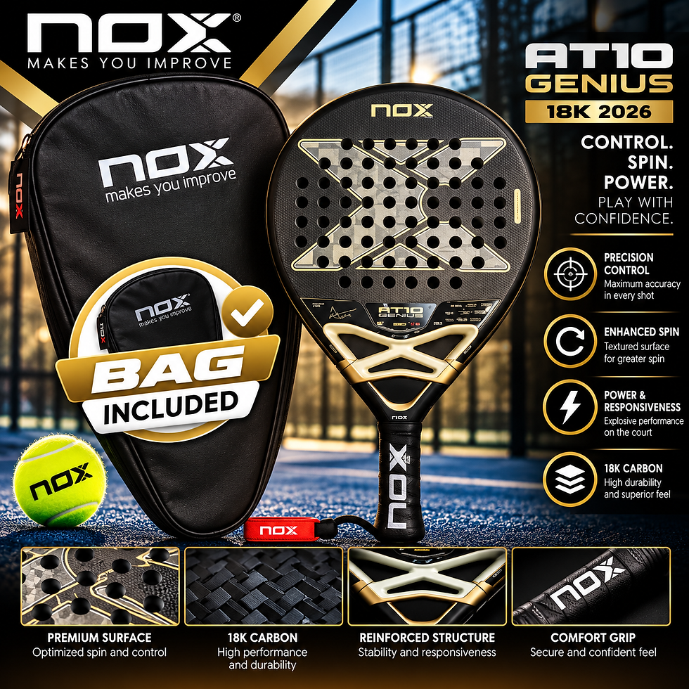 Thumbnail: NOX Professional Performance Padel Racket – Carbon Series