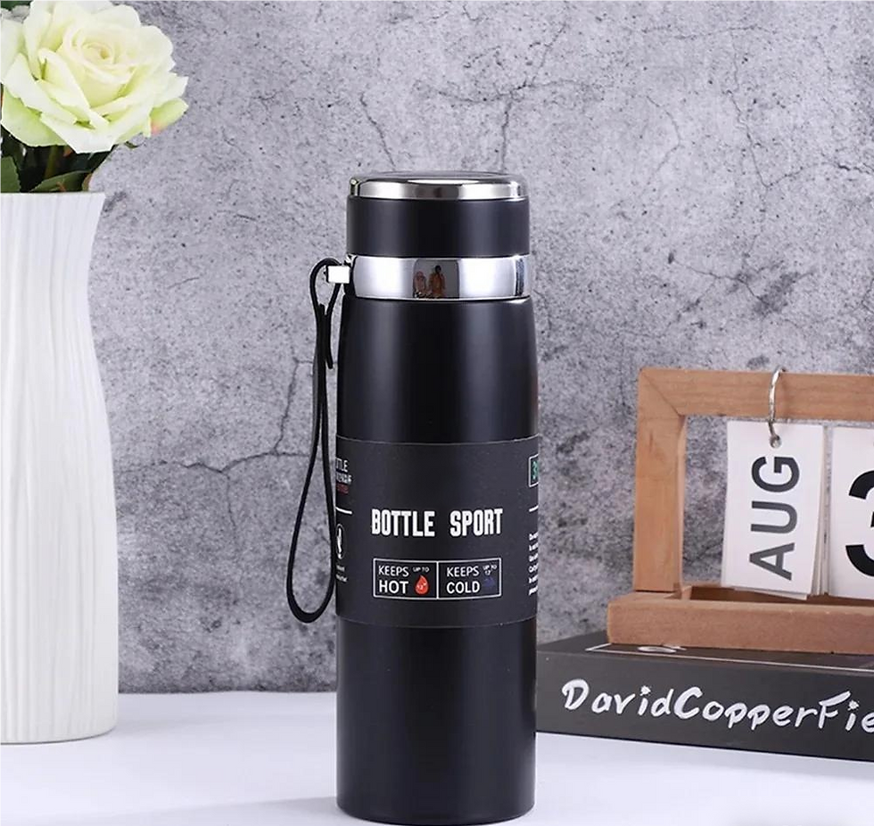 Thumbnail: 1L Stainless Steel Thermal Water Bottle | Keeps Drinks Hot & Cold