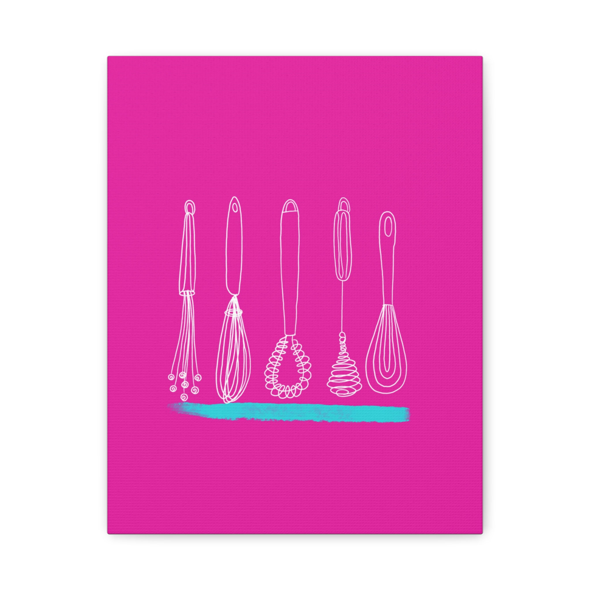 Matte Canvas, Stretched, 1.25"