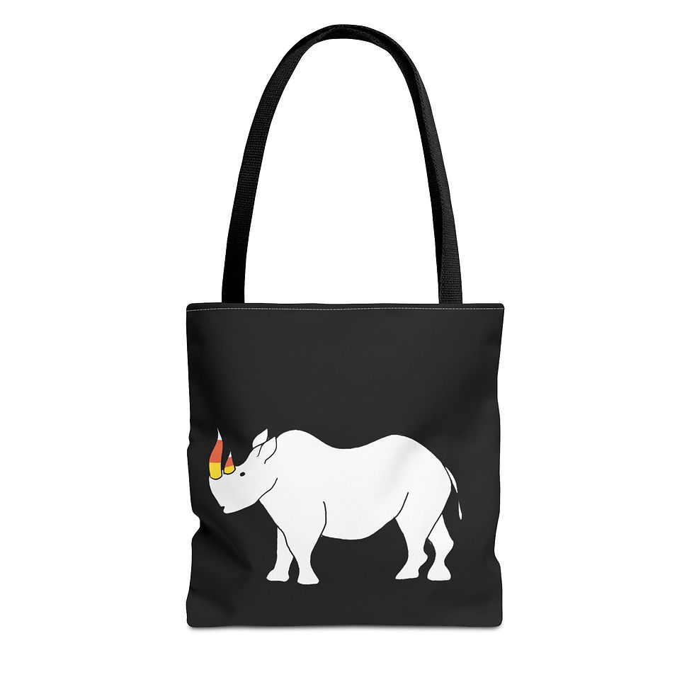 Rhino Tote Bag