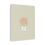 Thumbnail: Minimalist Floral Canvas Art – Peach Line-Drawing Bouquet on Neutral Matte