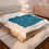 Thumbnail: Flower Patch Velveteen Plush Blanket
