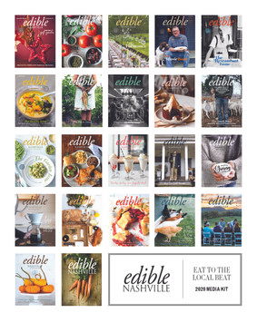 Edible Nashville media kit