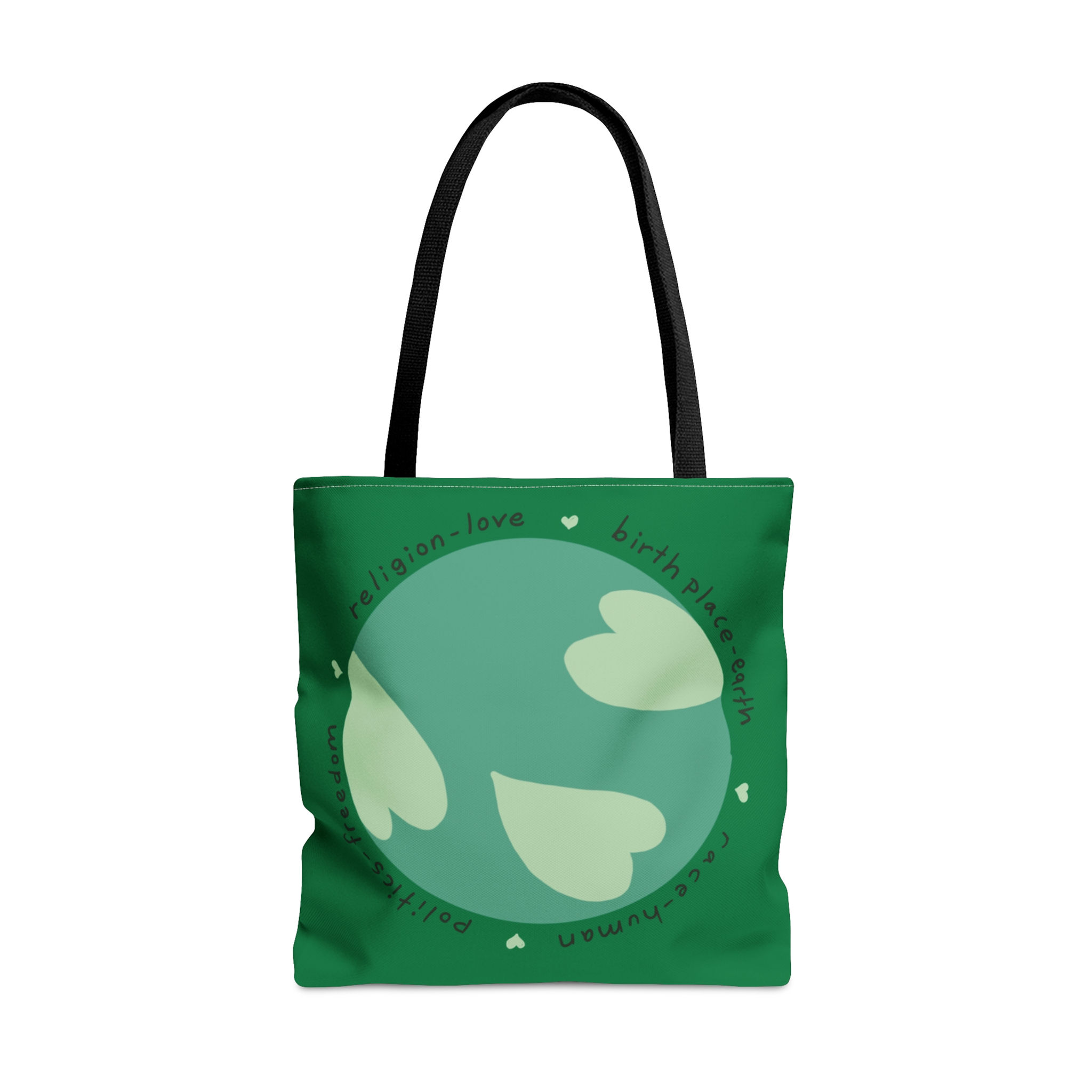 Earth Love Tote Bag