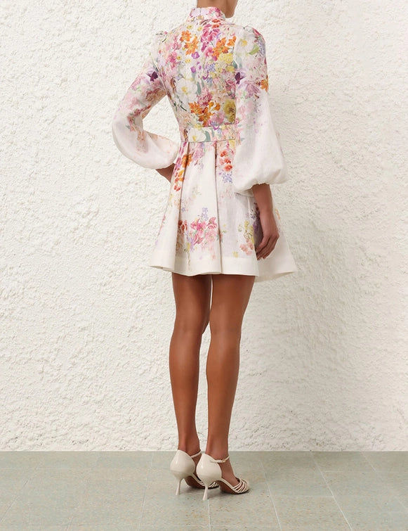 Thumbnail: Natura Buttoned Mini Dress