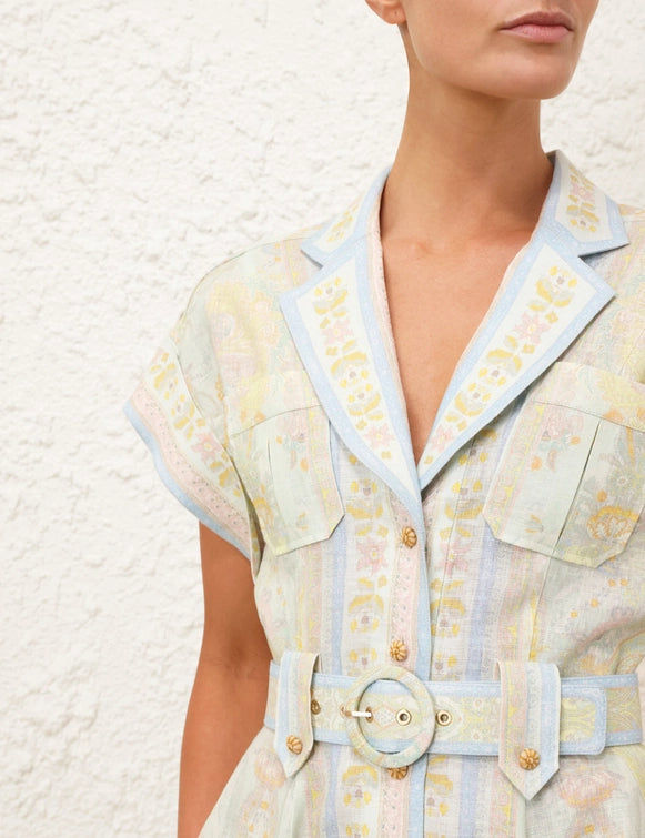 Thumbnail: Acacia Mini Shirt Dress