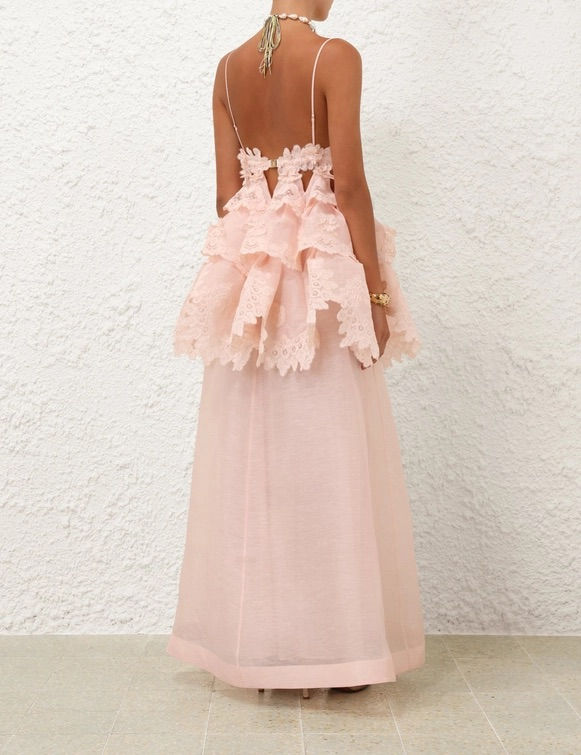 Thumbnail: Crush Tiered Maxi Dress