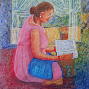 Portrait of Siyawati 