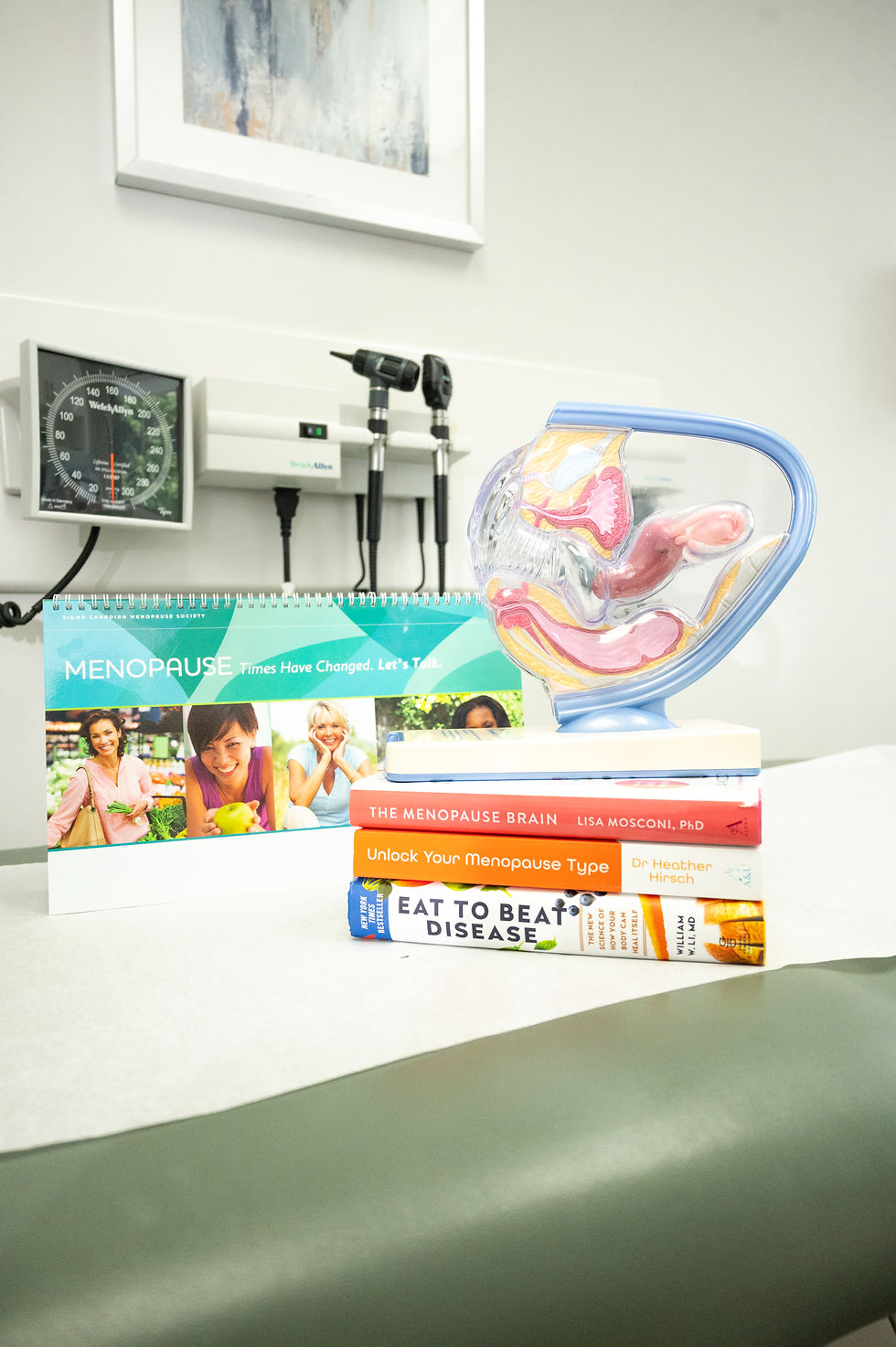 Menopause consultation appointment in Downtown Toronto clinic