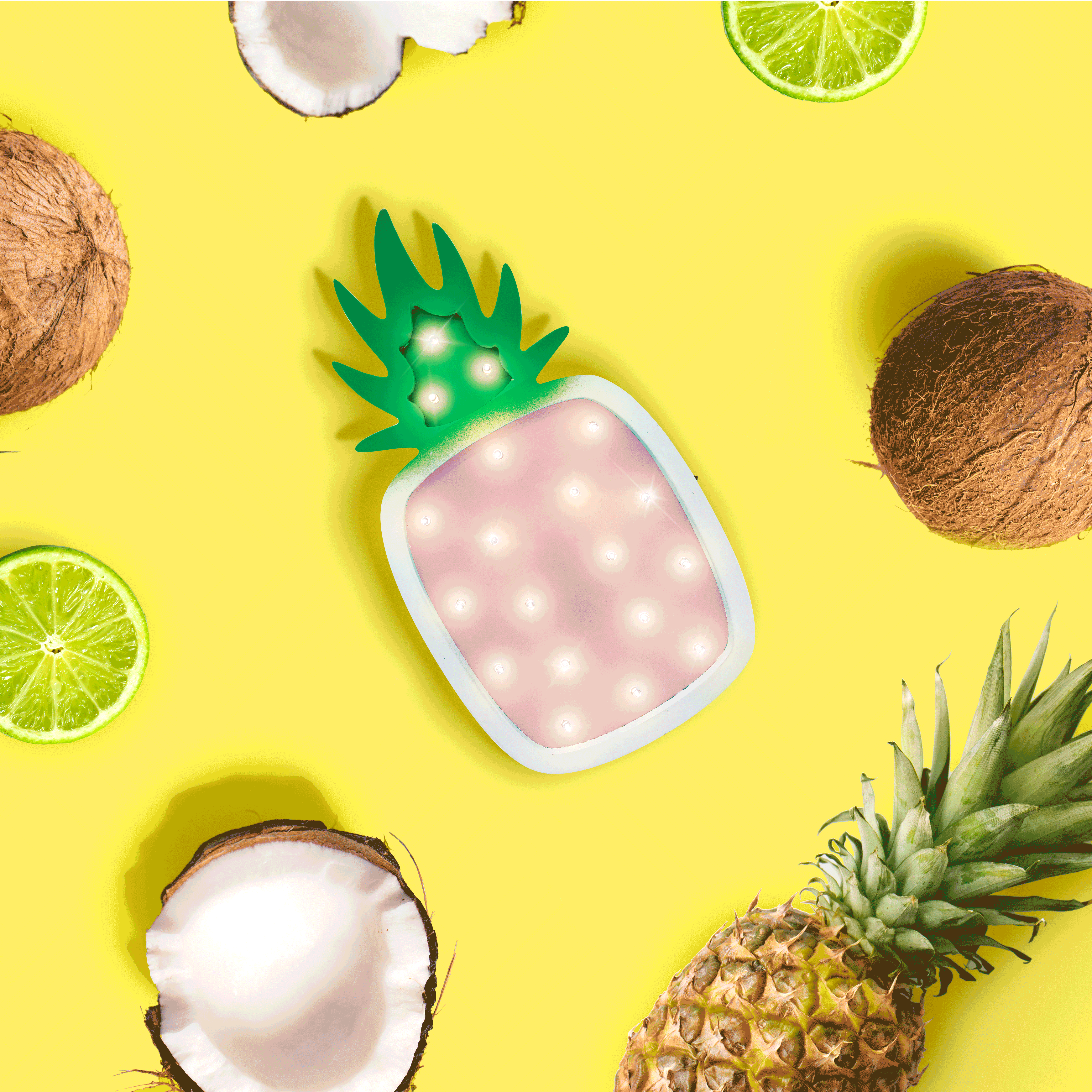 Pineapple LED Marquee