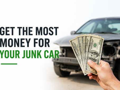 Sell Your Junk Car for the Highest Price