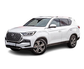SsangYong Rexton, 7 míst