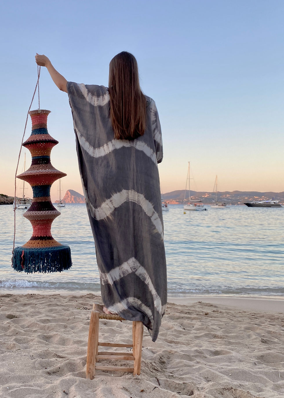 Miniatura: Fishermanslamp Happy Striped version