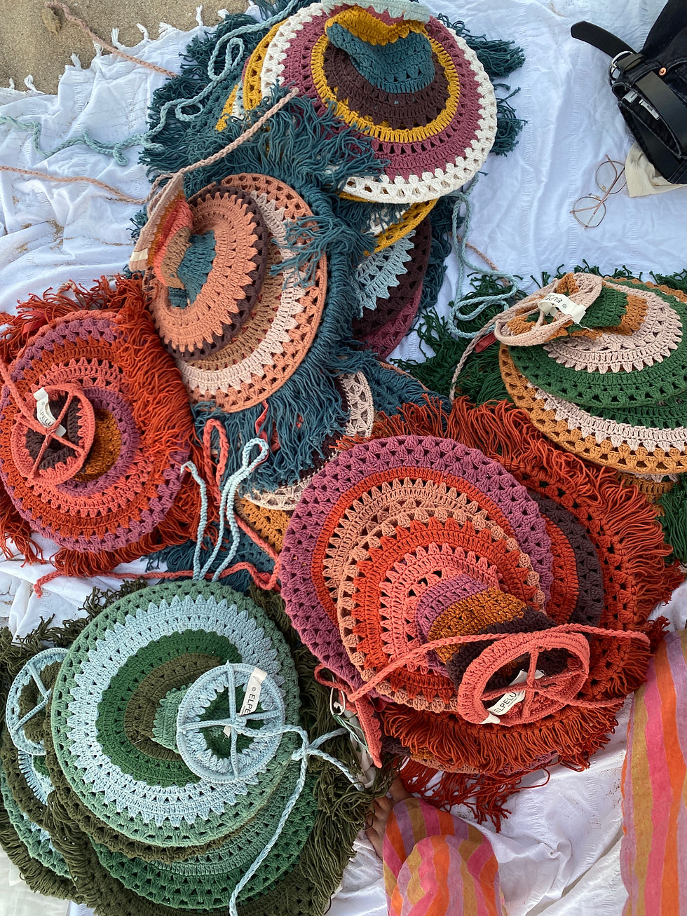 Miniatura: Fishermanslamp Happy Striped version