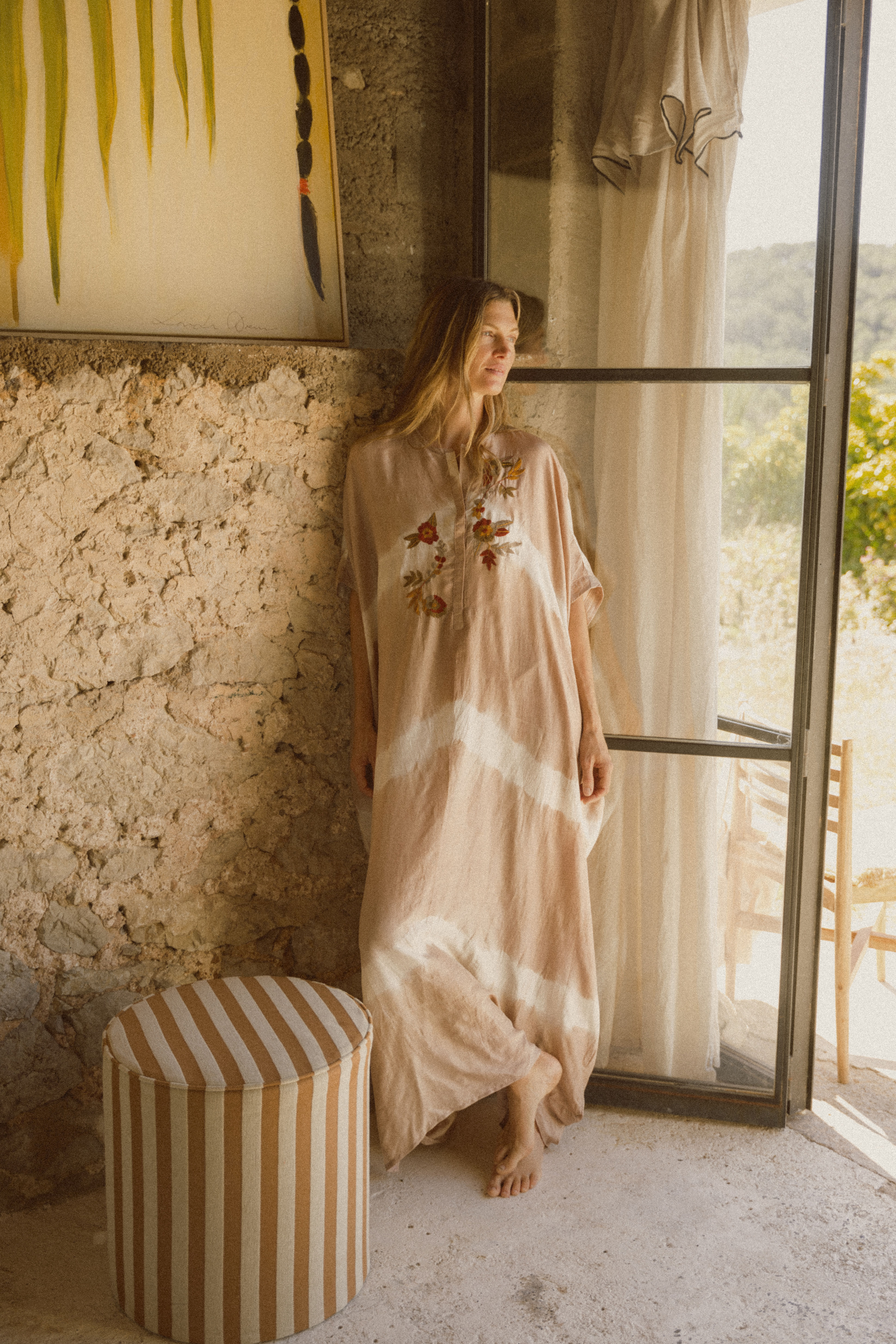 The Elpelut Silk Dress • Handcrafted slow luxury in pure