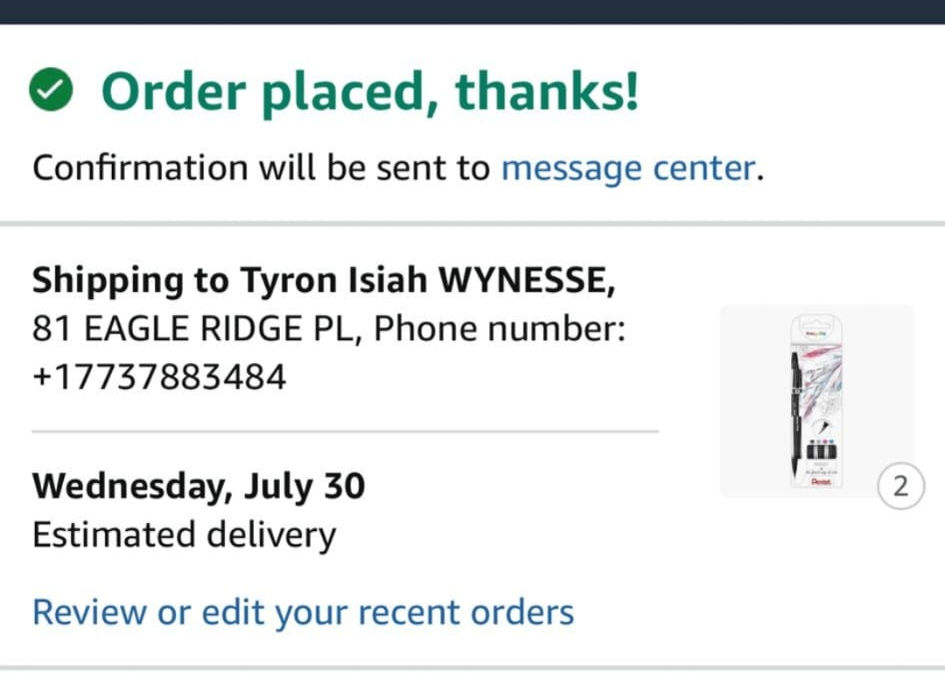 ev adresi  81 Eagle Ridge Pl. California olarak belirtir ev süper lüks olarak görünüyor  kanmayın.