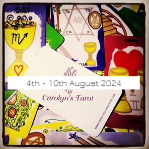 Weekly Tarotscopes with Carolyn Clairvoyant