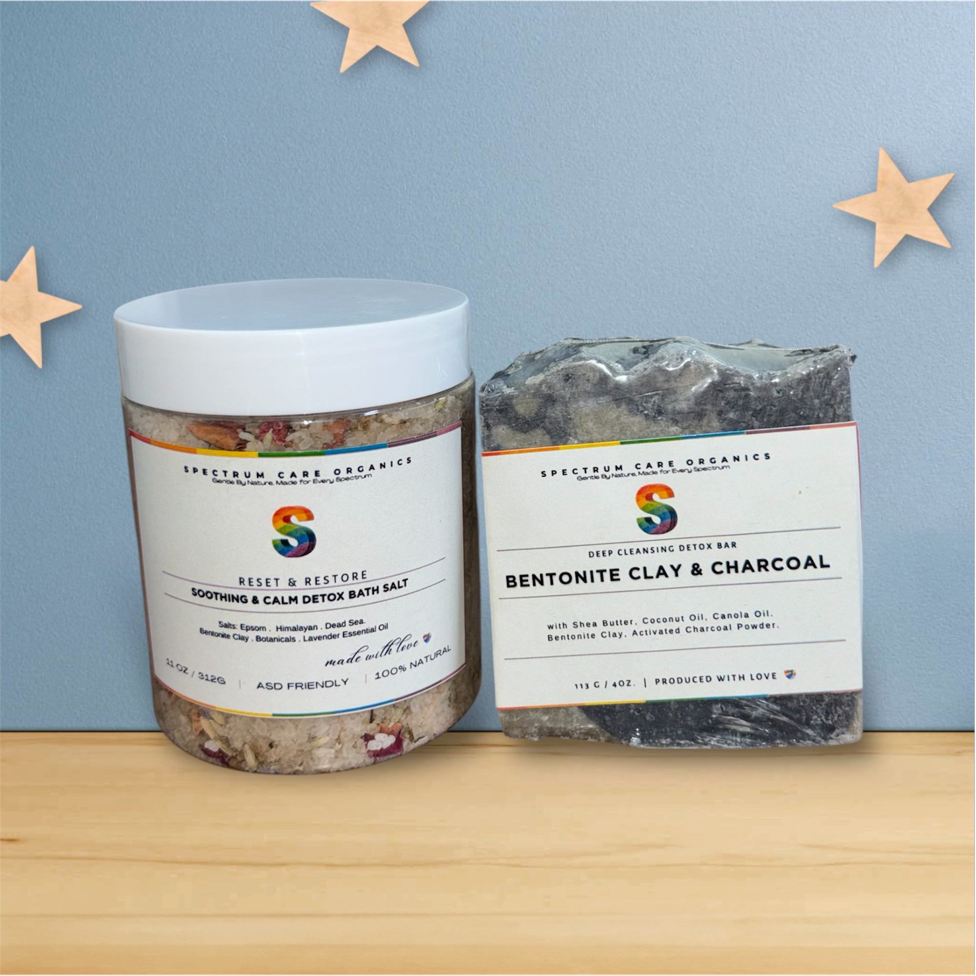 Spectrum Care Organics Reset and Restore Detox Kit