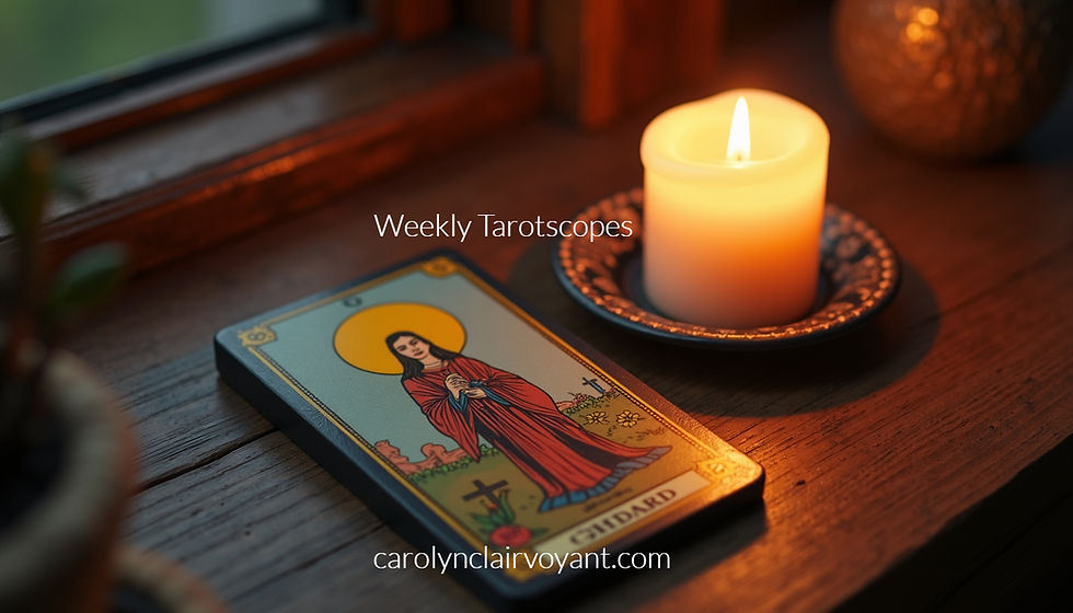 Weekly Tarotscopes