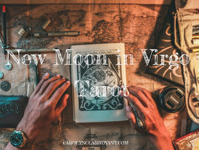 Astro Tarot: New Moon in Virgo