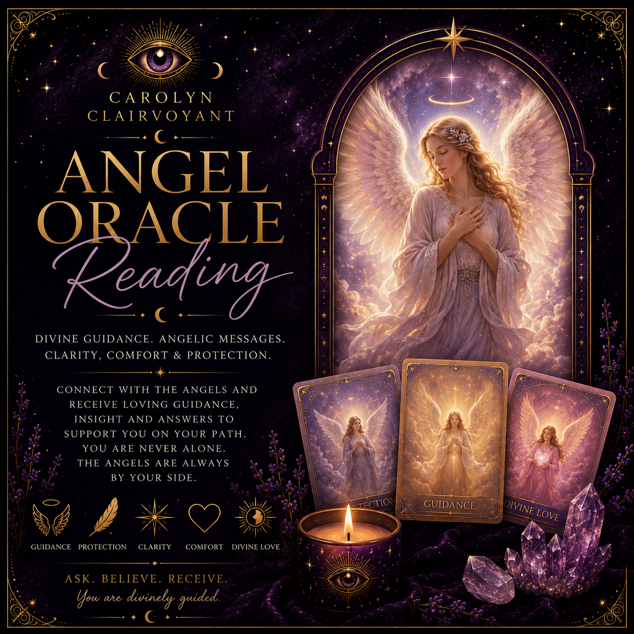 Angel Oracle Reading