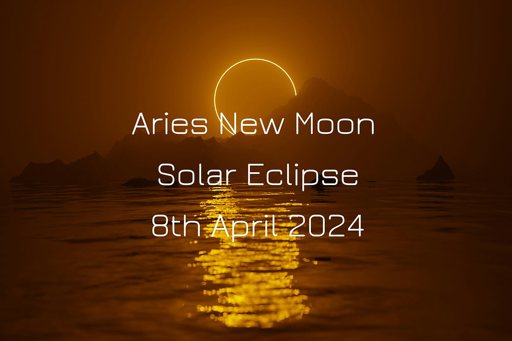 Aries New Moon Solar Eclipse: Instigates a Fresh Start or Unexpected ...