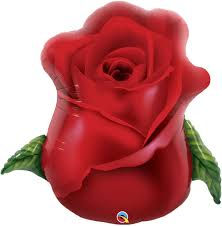 Red Roses Bud 33in