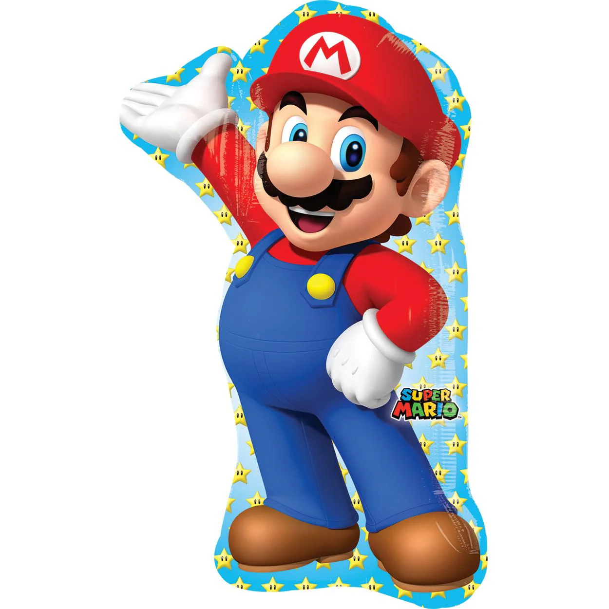 SuperShape Mario Bros. Balloon