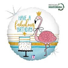 Glitter Fabulous Flamingo