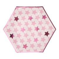 Little star Plate - Pink