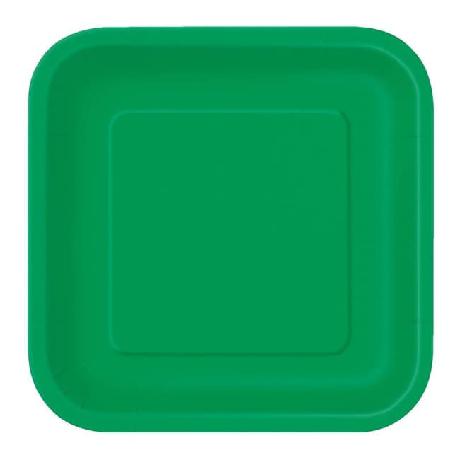 Emerald Green 9" plate