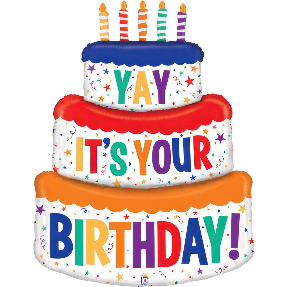 Special Delivery B-Day Cake