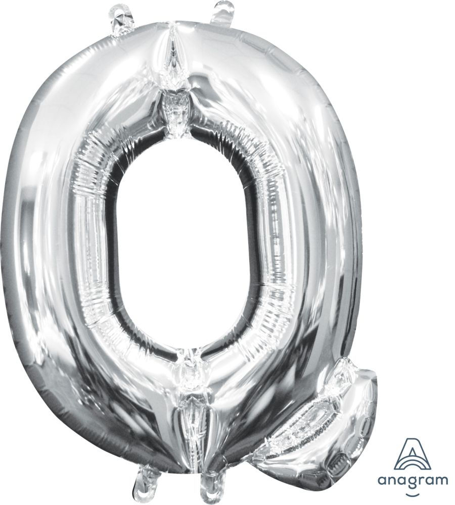 16" Silver Letter ? Balloon