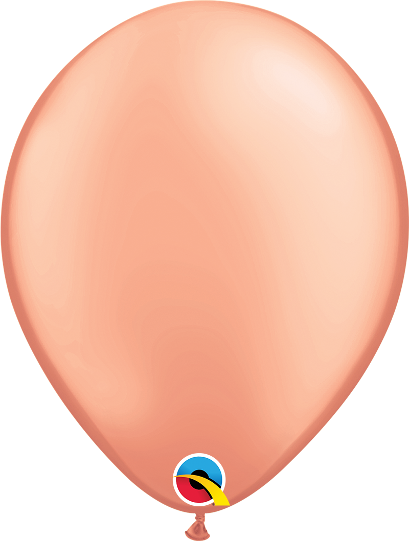 Rose Gold - Single latex Balloon