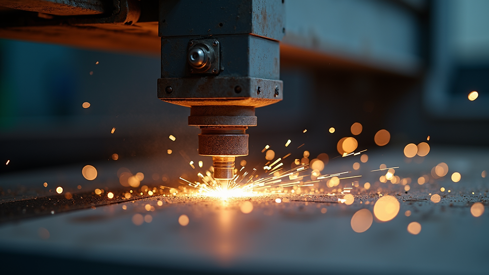 The Difference Between CNC Plasma Cutters and CNC Laser Cutters